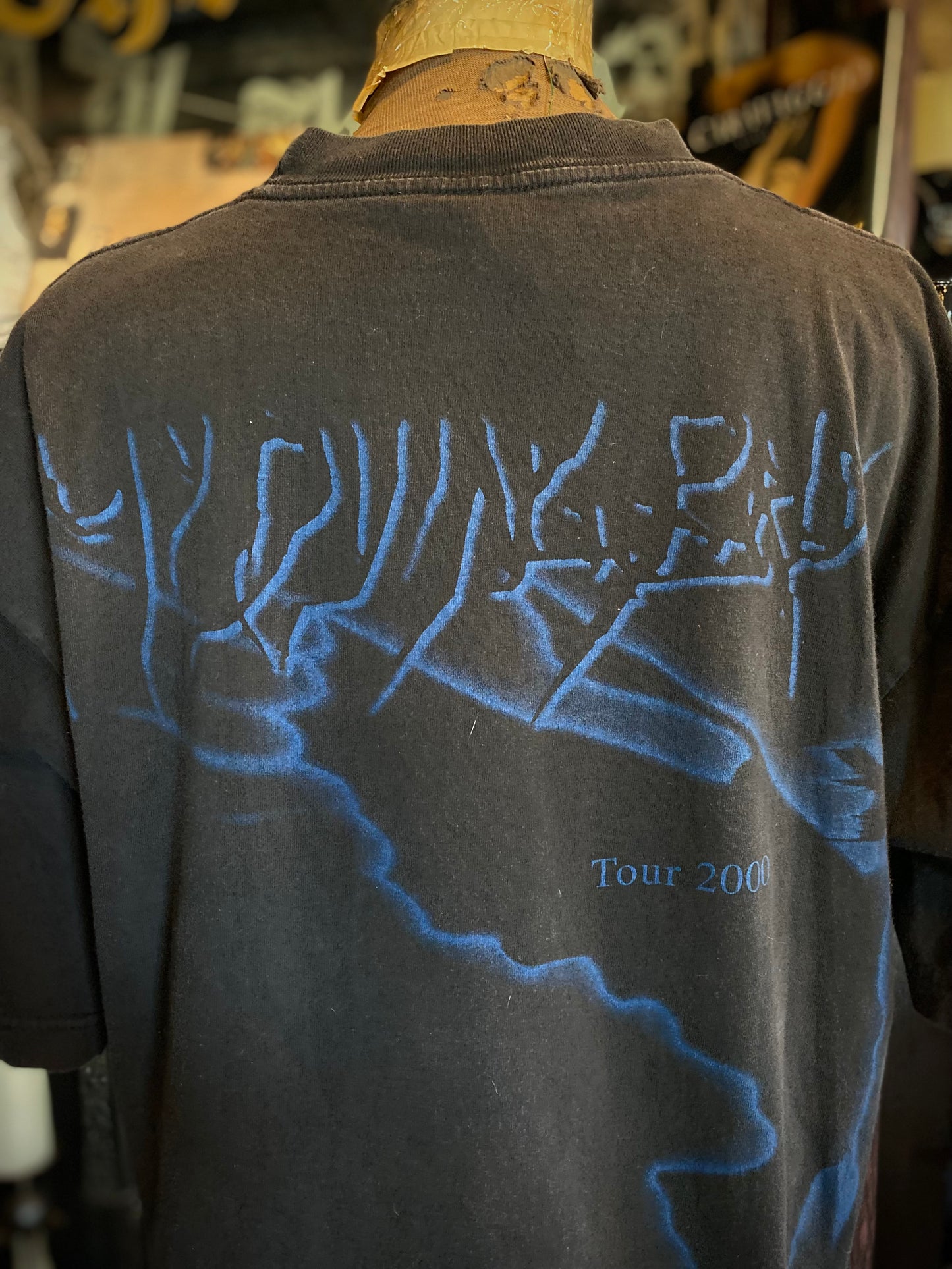 Vintage My Dying Bride “The Light at the End of the World” 2000 Tour T-Shirt