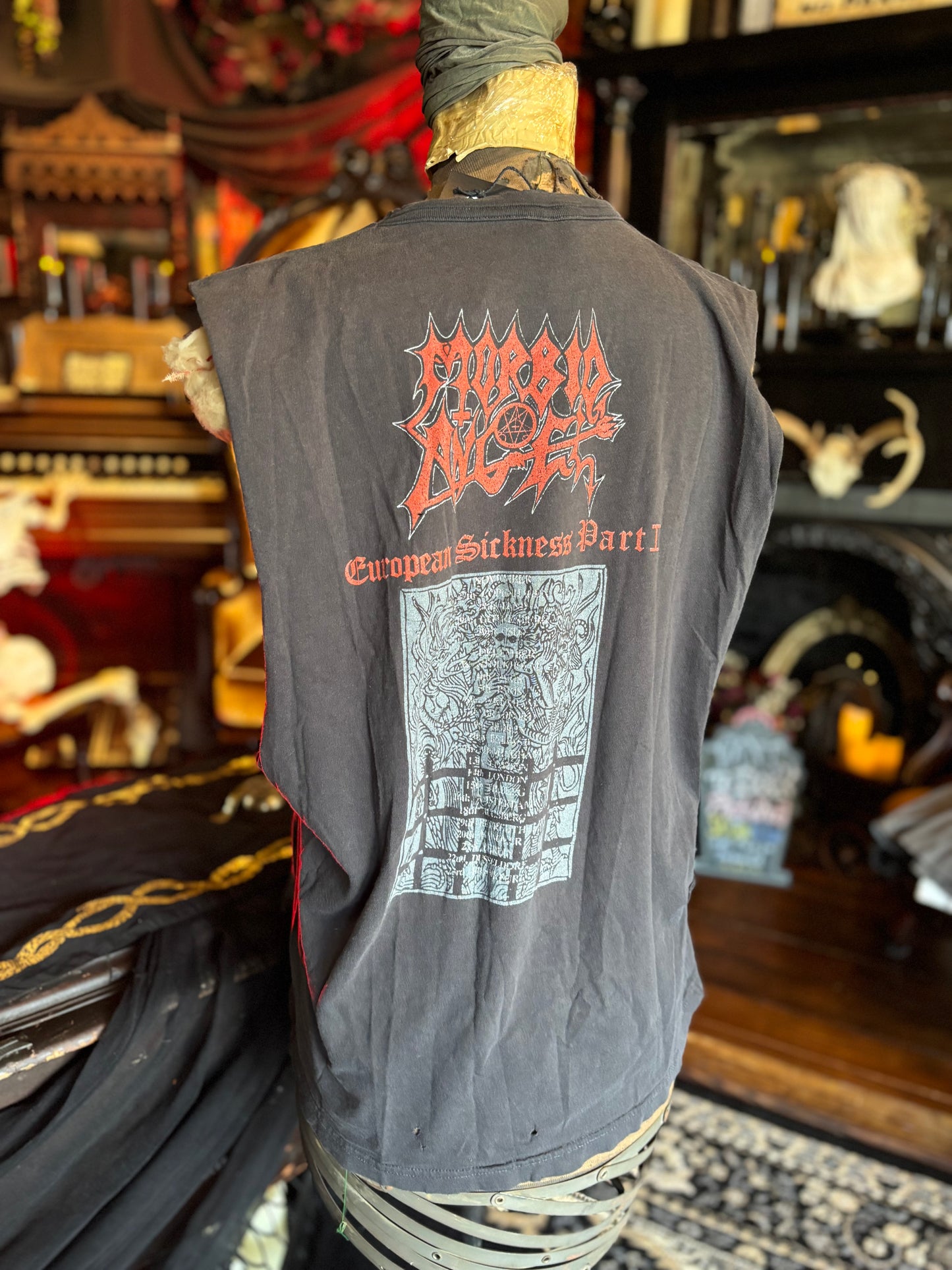 Morbid Angel European Sickness p2 Tour Shirt