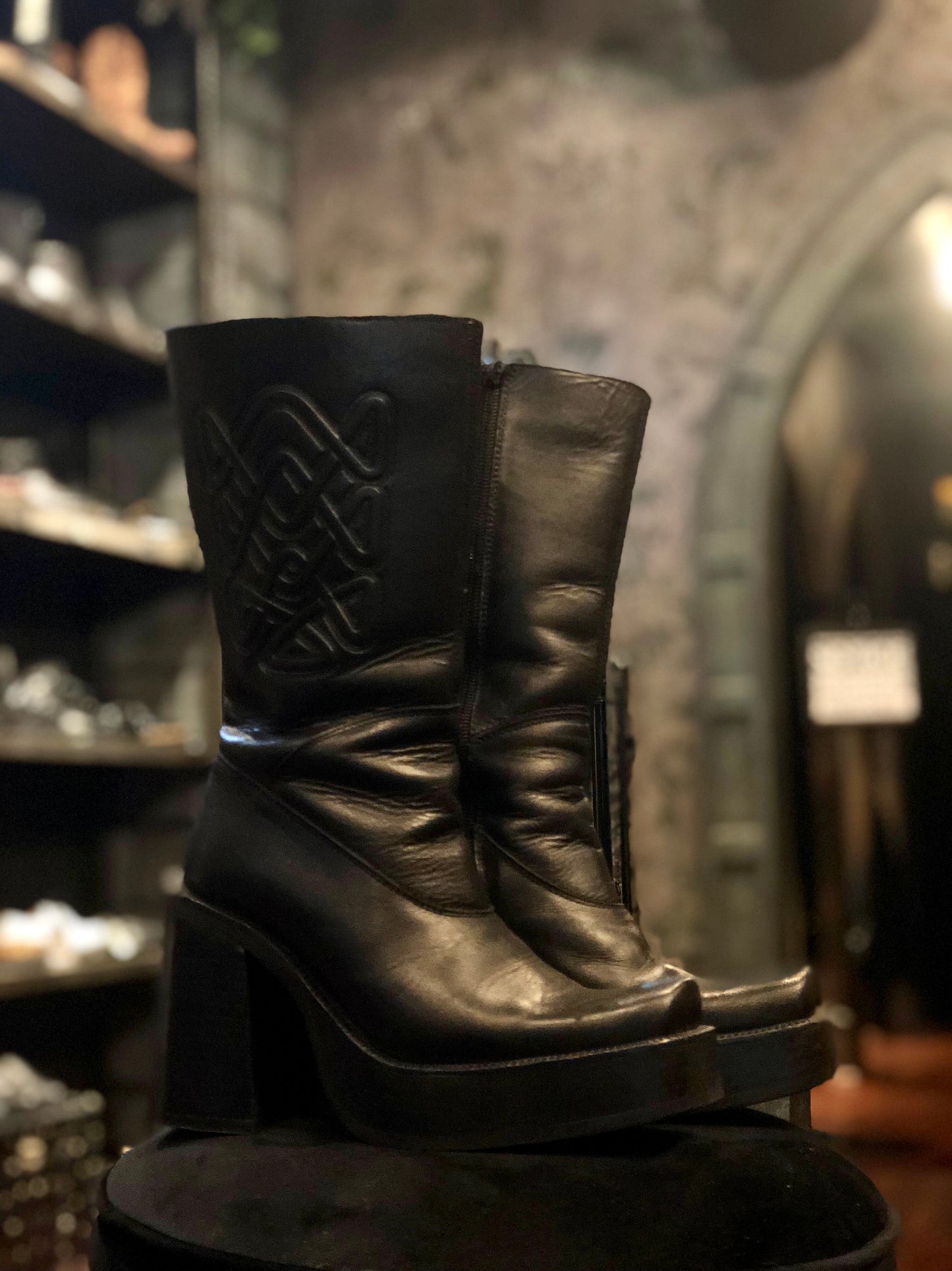 Vintage Sonax Platform Boots