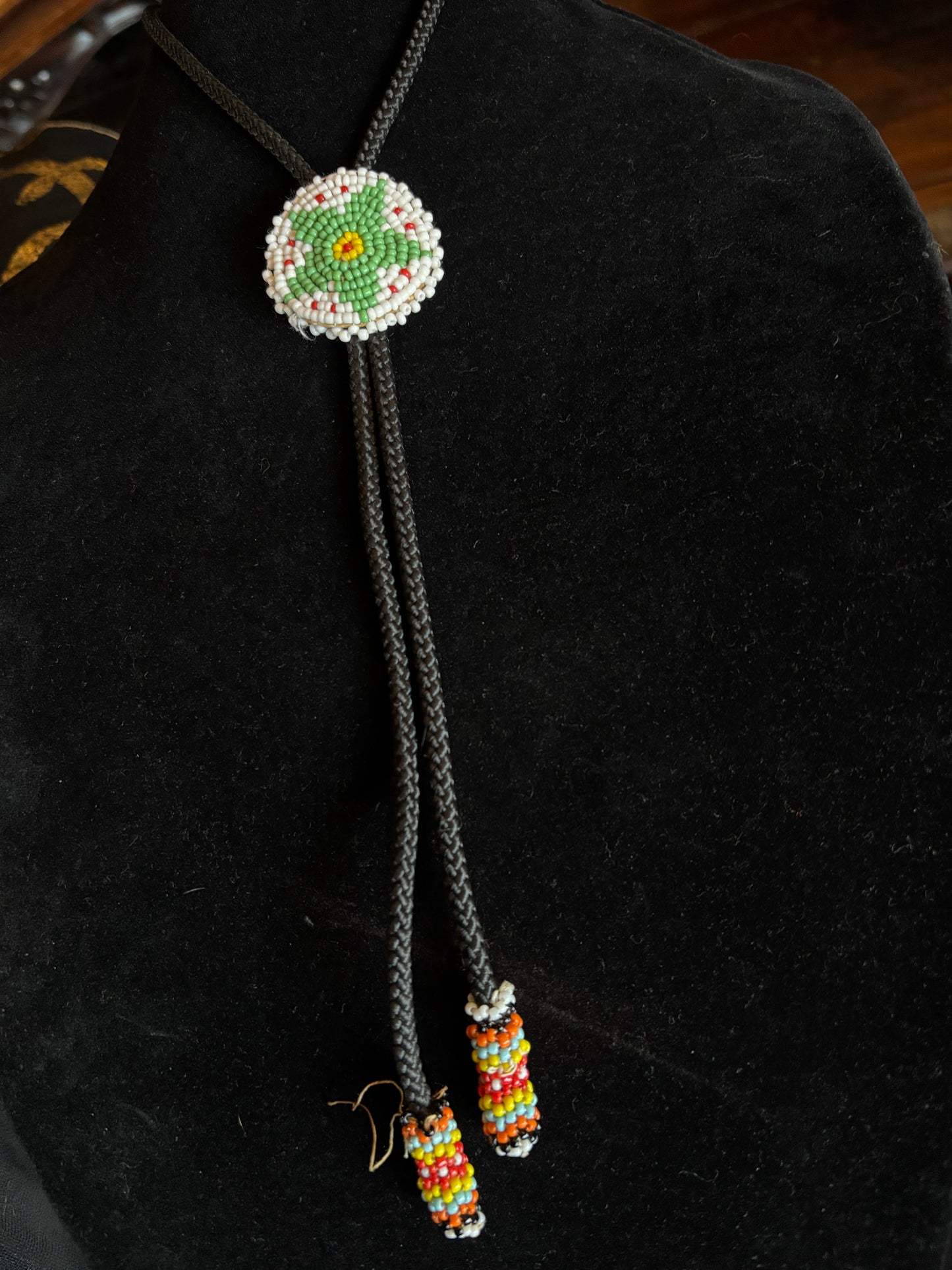 Beadwork Bolo