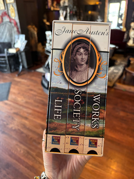 Jane Austen’s Life Society Works VHS Tape Set