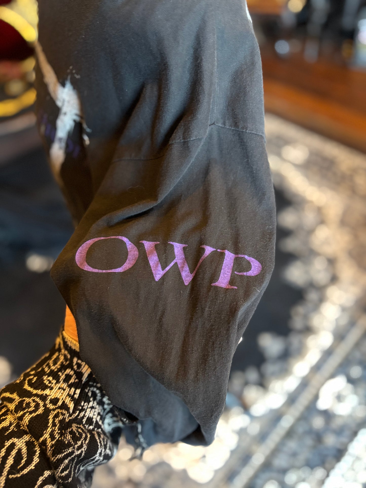 Optimum Wound Profile “Silver Or Lead” Long Sleeve Shirt