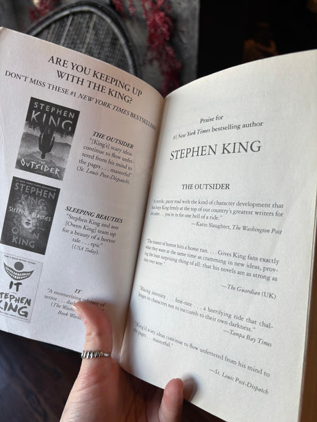 Stephen King’s Pet Cemetery Book