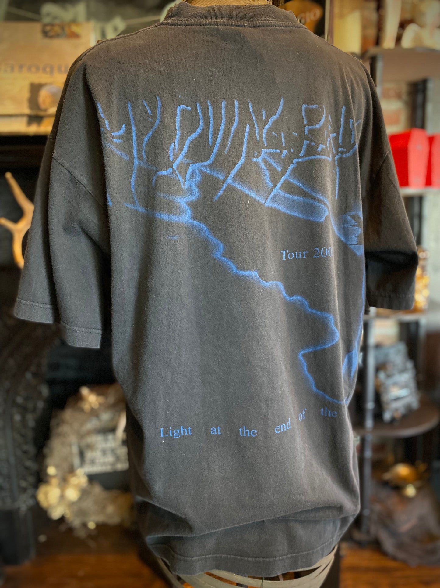 Vintage My Dying Bride “The Light at the End of the World” 2000 Tour T-Shirt