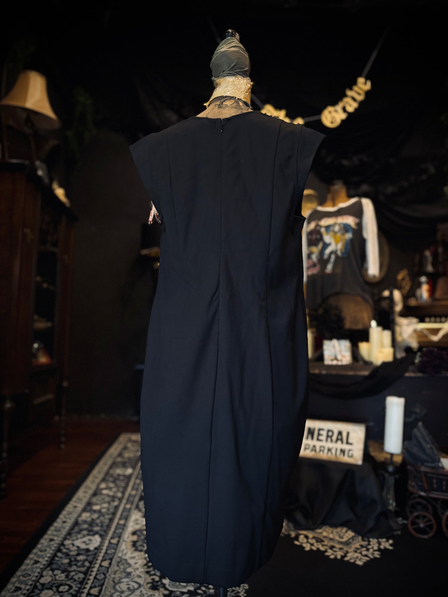 6TH&LN Zipper Shift dress