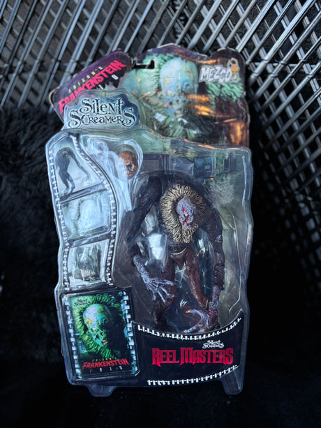 2001 Silent Screamers Frankenstein Mezco Collectible Figure