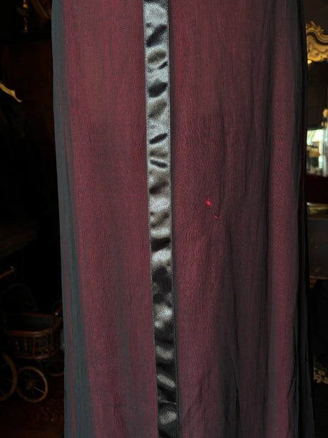 Vintage Deadstock Y2K Funhouse x Hot Topic Goth Prom Dress