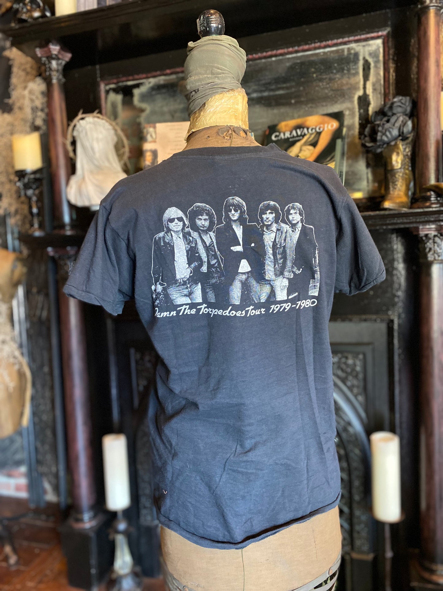 Vintage Tom Petty And The Heartbreakers “Damn the Torpedos Tour ‘70-‘80” T-shirt