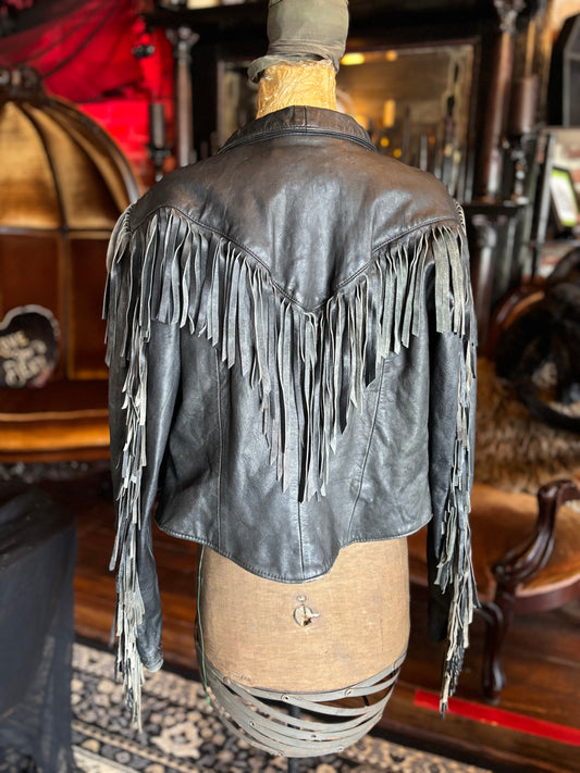 Fringe Jacket JM LEATHER