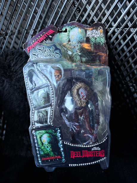 2001 Silent Screamers Frankenstein Mezco Collectible Figure