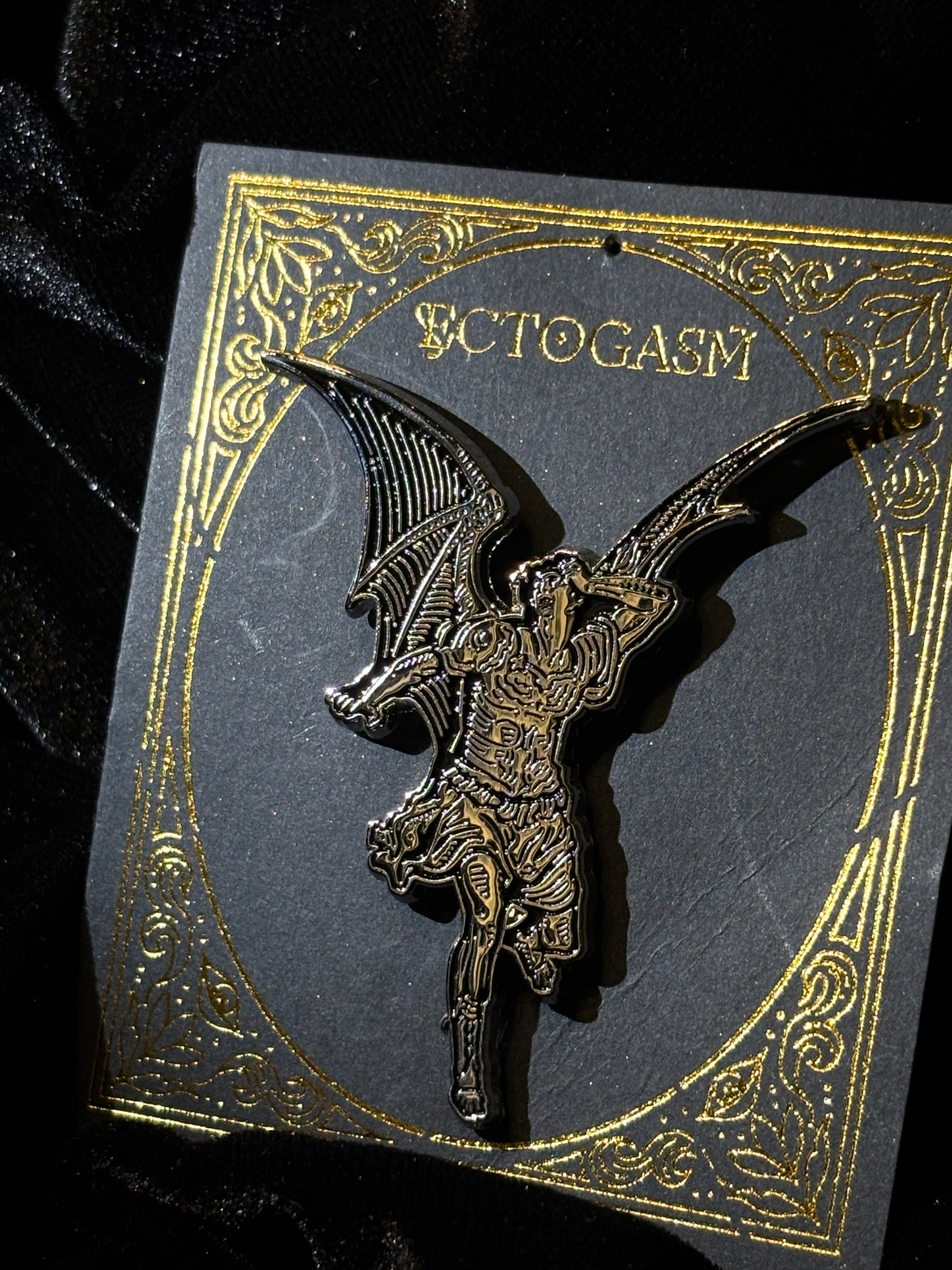 Ectogasm Gustave Doré Lucifer Pin