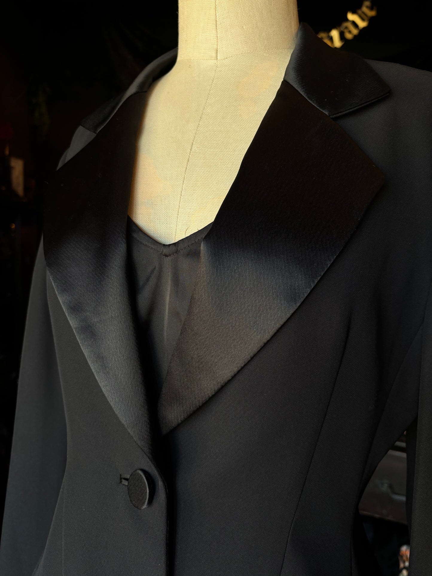 Jones New York Evening Fitted Blazer