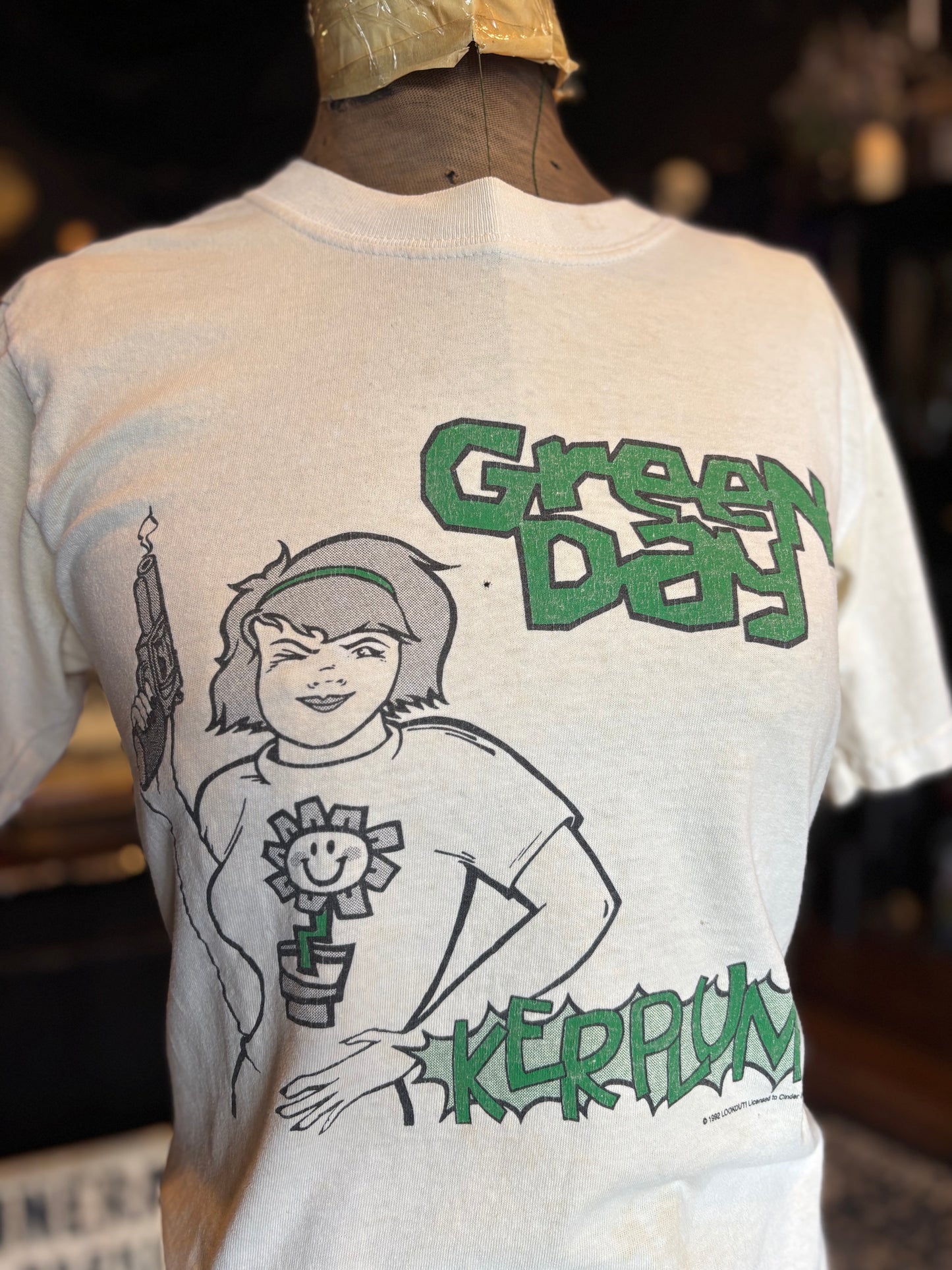 Green Day Kerplunk T-shirt