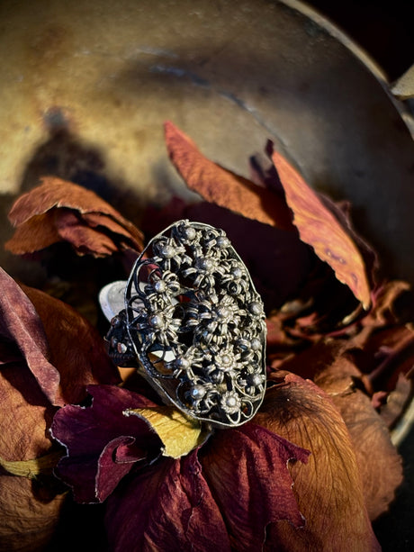 Vintage bouquet Ring