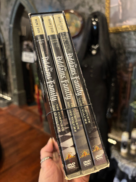 60’s Addams Family TV Show Complete Series DVD Set