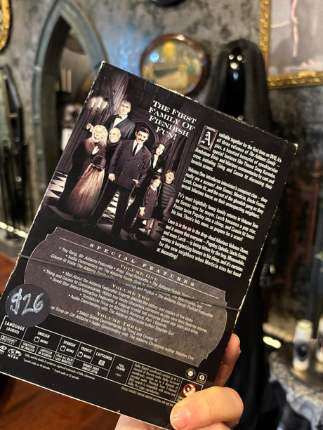 60’s Addams Family TV Show Complete Series DVD Set