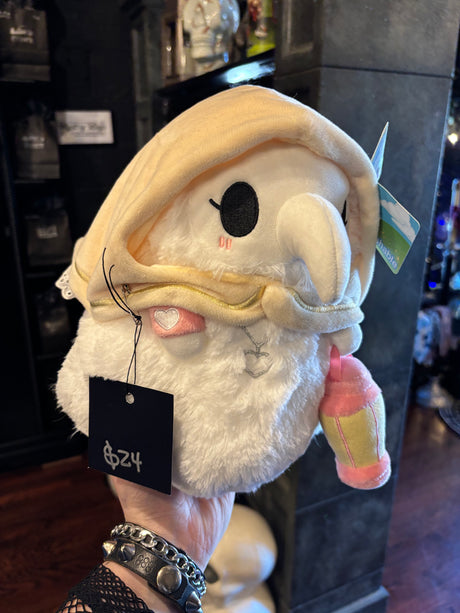 Adorable White Squishable Plague Nurse