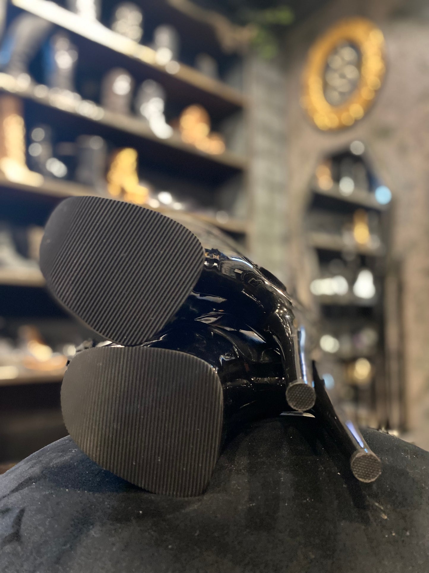 9-inch Heel Platform Pleasers