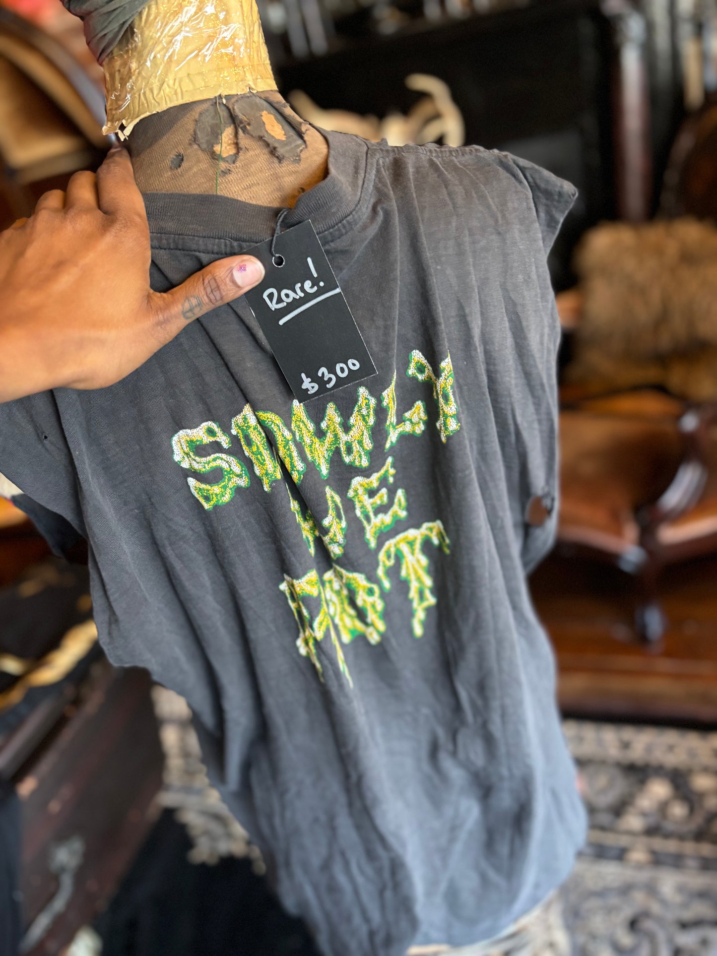 RARE 90’s Slowly We Rot Obituary T-shirt