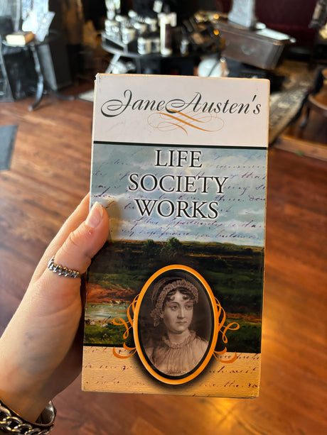 Jane Austen’s Life Society Works VHS Tape Set