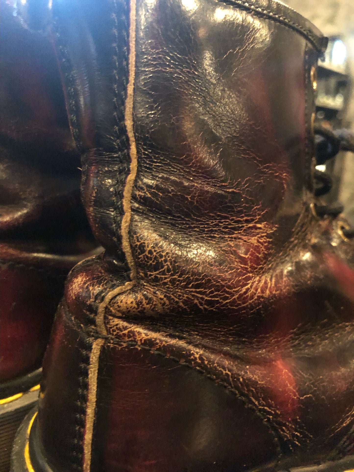 Doc Martens The Original Vintage Red Boots