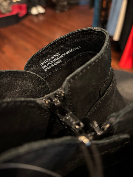 Born Shoes Real Suede booties