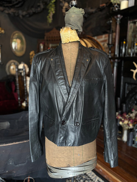 J Palo Blazer style Leather Jacket