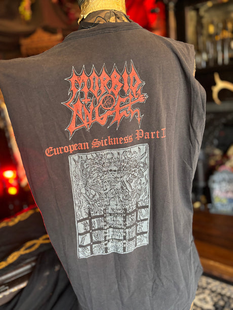 Morbid Angel European Sickness p2 Tour Shirt