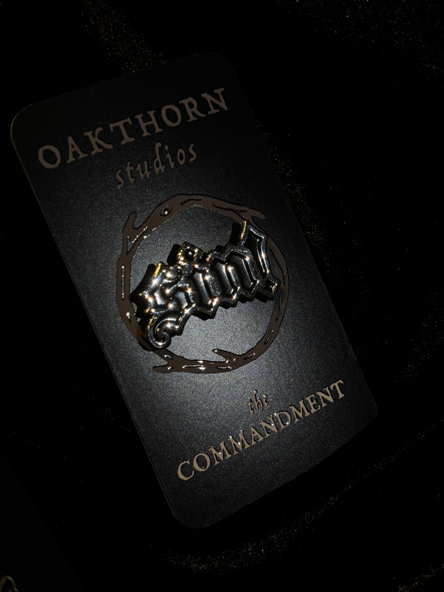 Oakthorn Studios pins