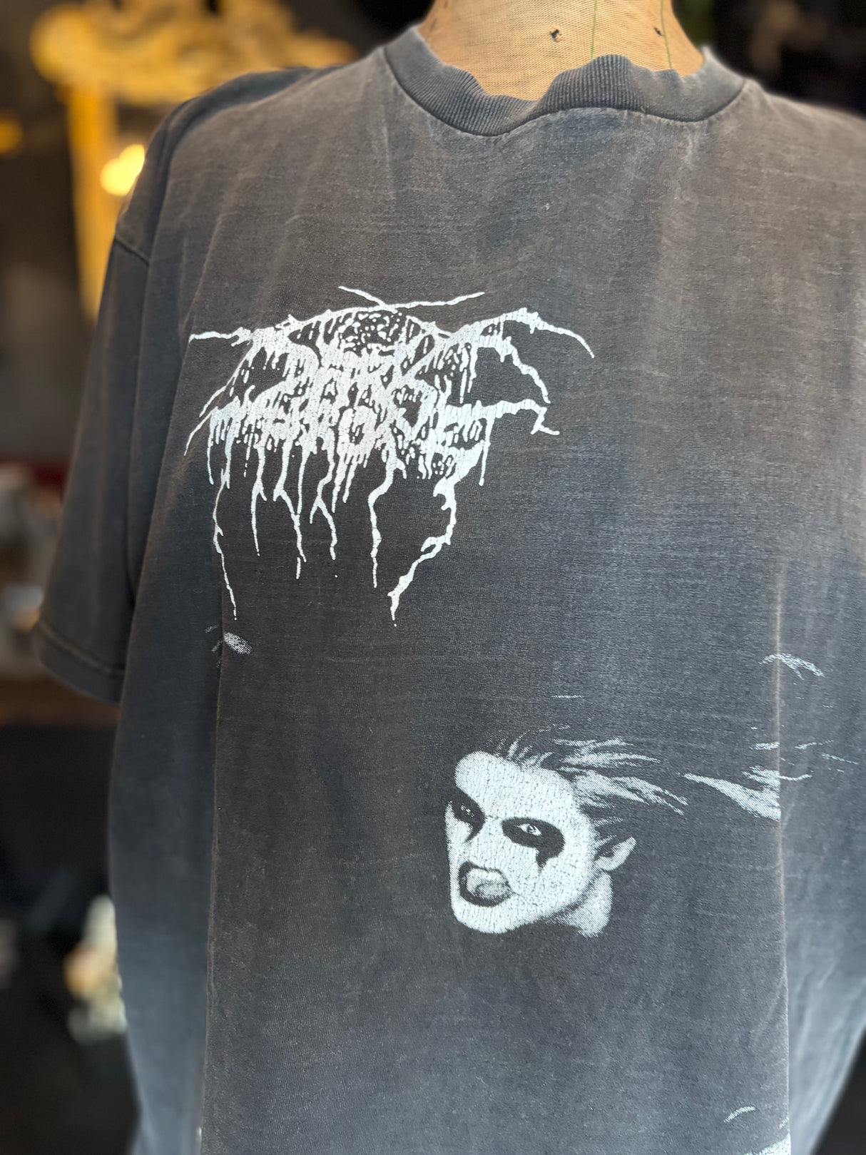 Dark Throne “A Blaze in the northern sky” Vintage T-shirt