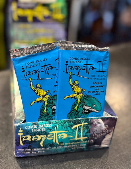 Vintage Frazetta II Trading Cards