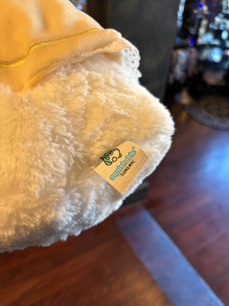 Adorable White Squishable Plague Nurse