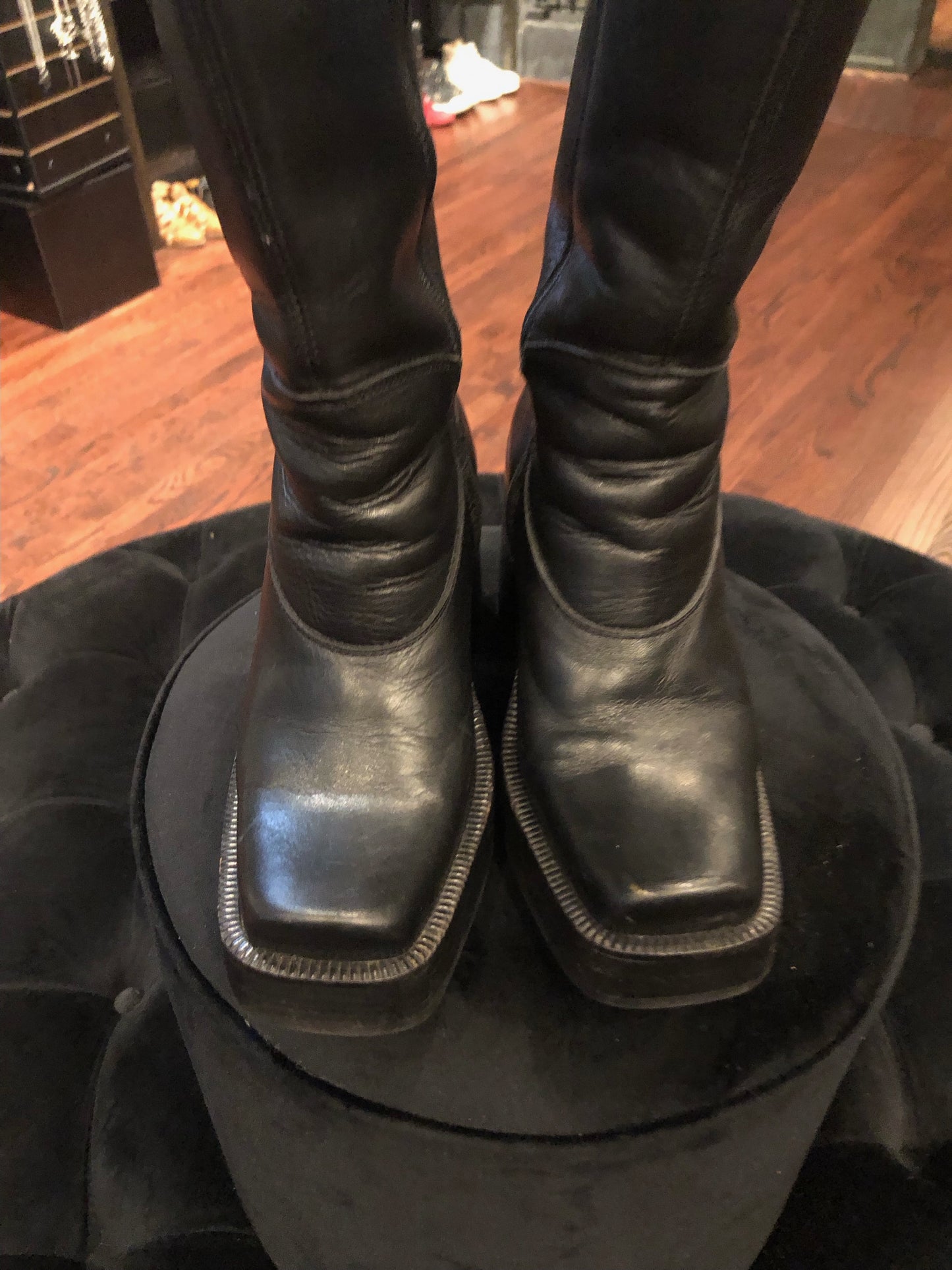 Vintage Sonax Platform Boots