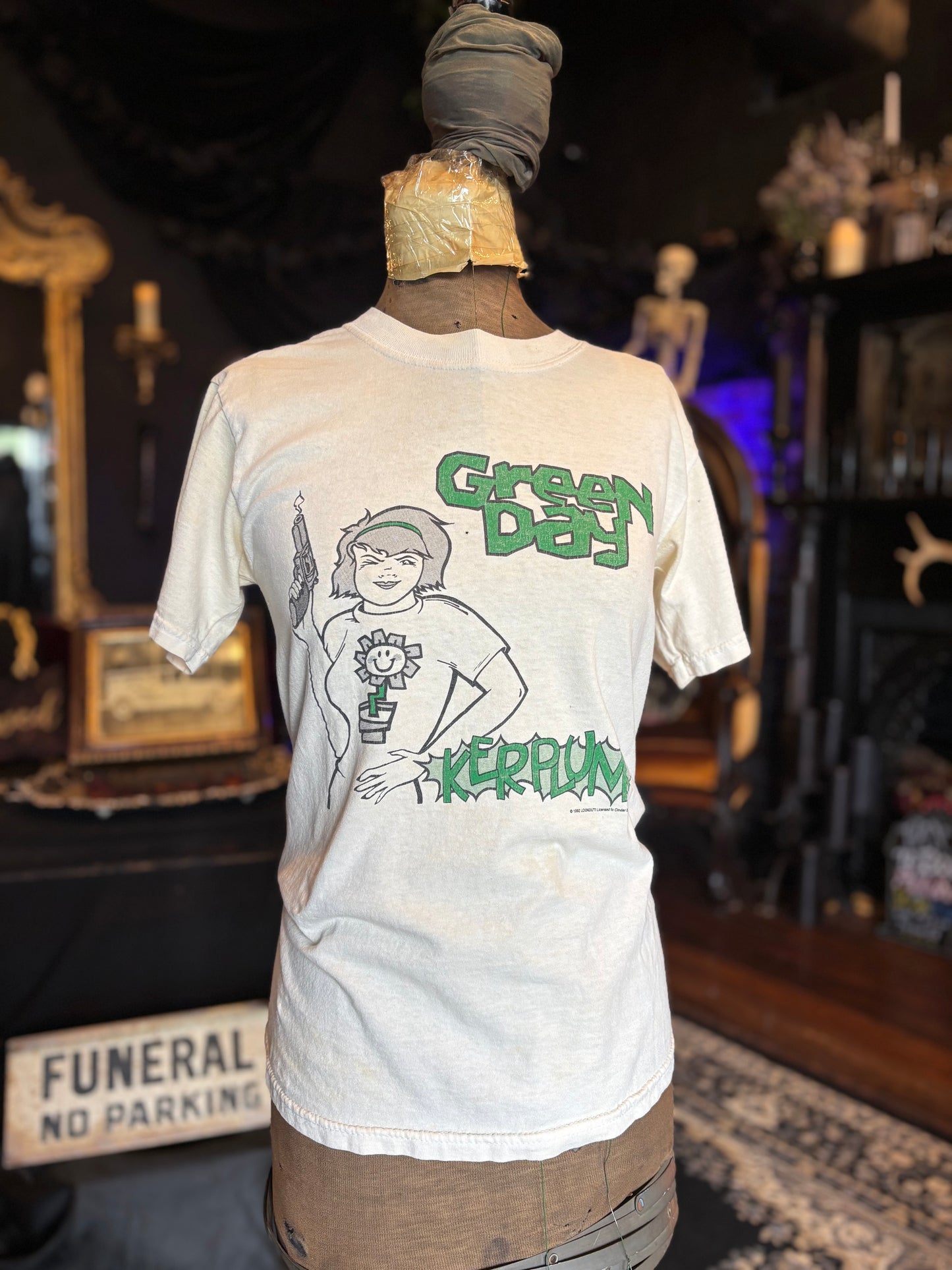 Green Day Kerplunk T-shirt