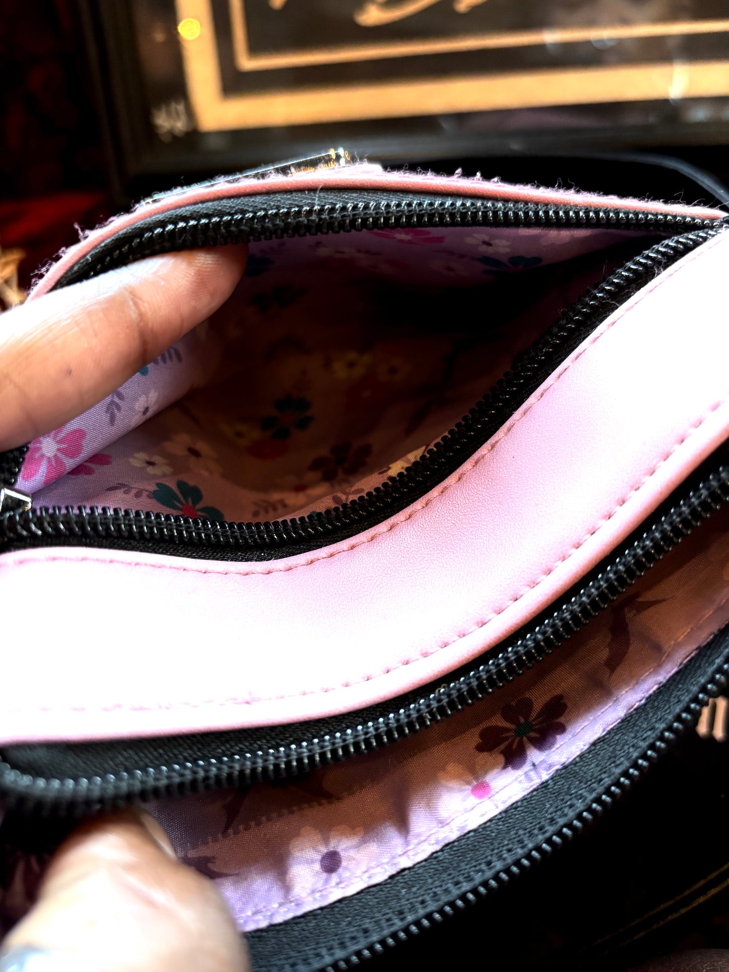 TNBC Oogie Boogie Purse