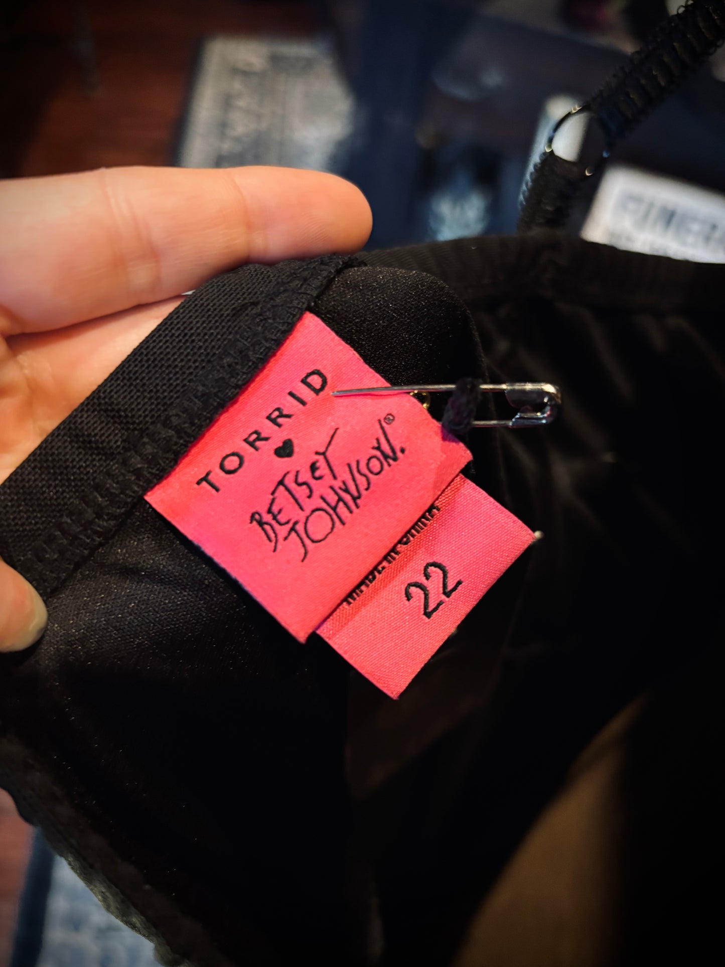 Betsey Johnson X Torrid floor length gown