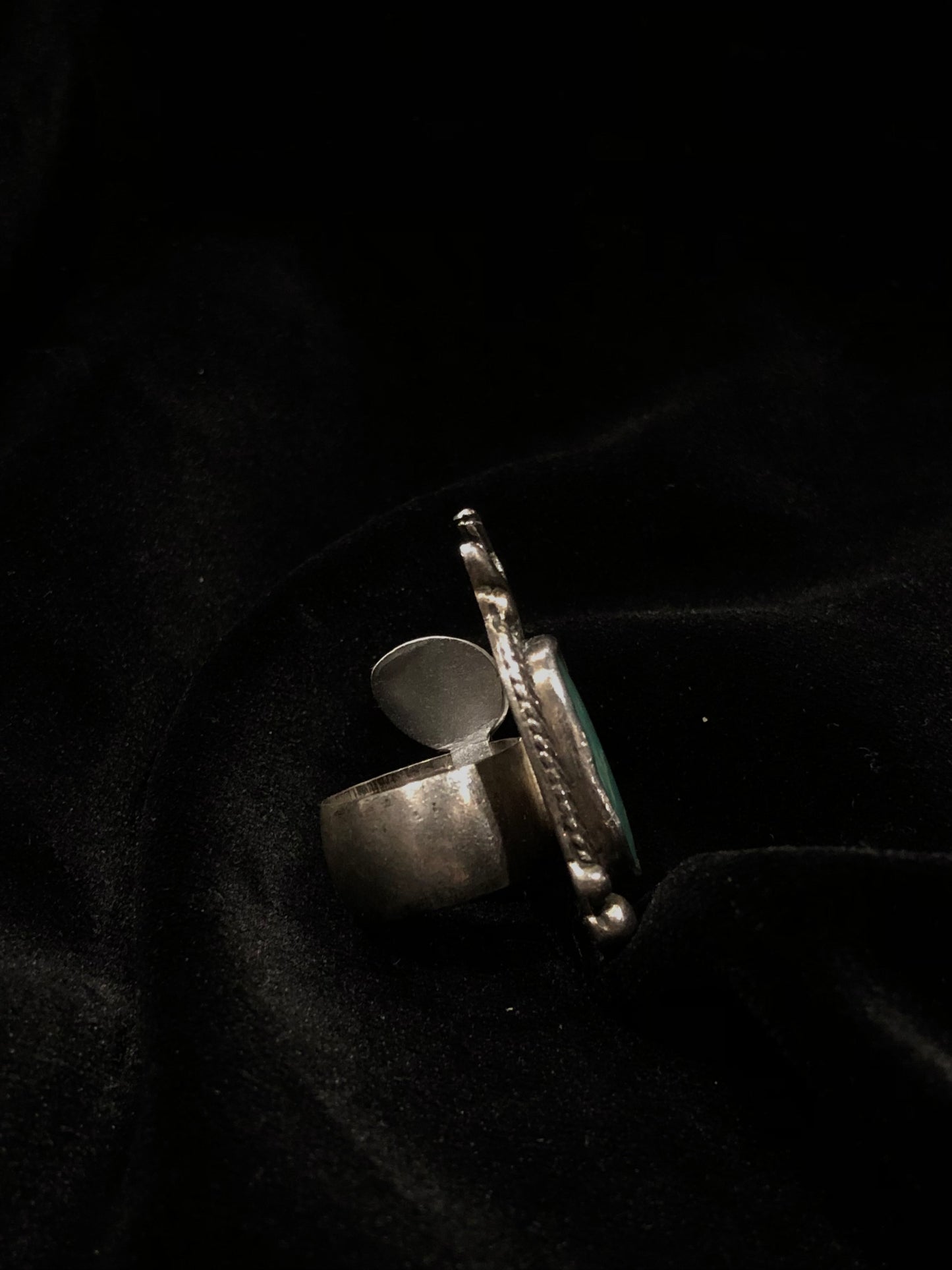 Sterling Silver Scorpion Turquoise Ring