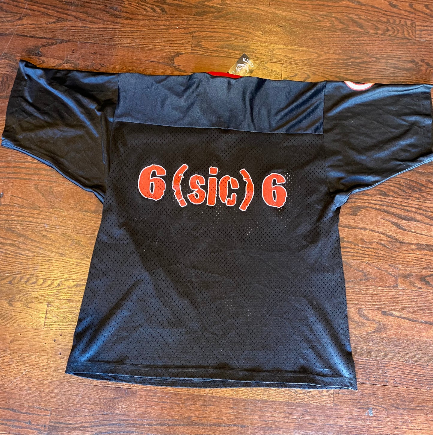 Vintage Slipknot Y2K 6(sic)6 Jersey
