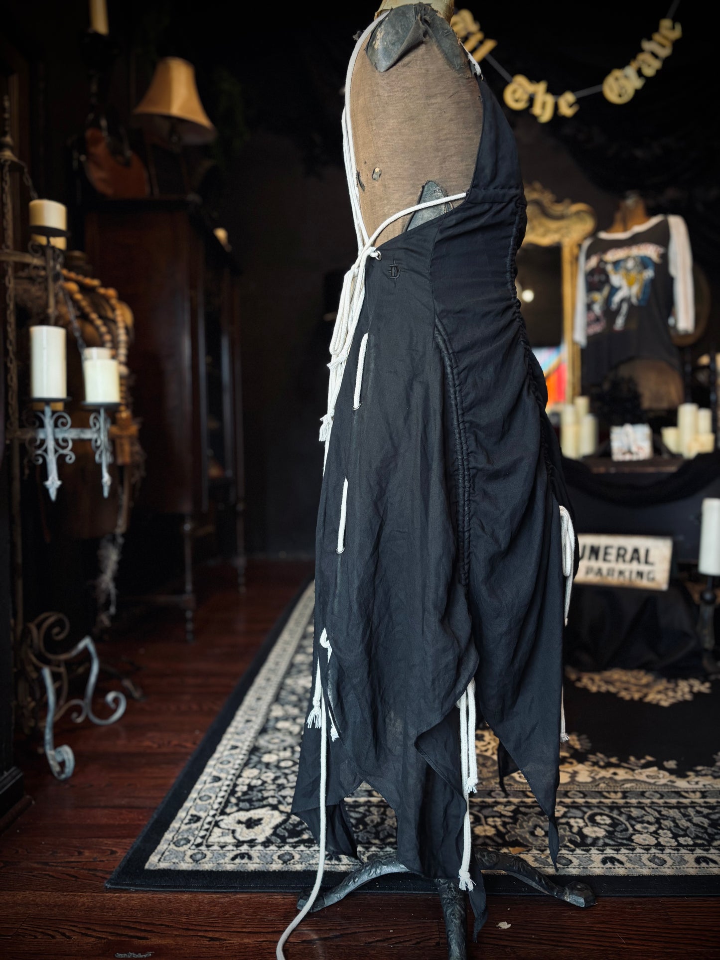 Darker wave adjustable Dress