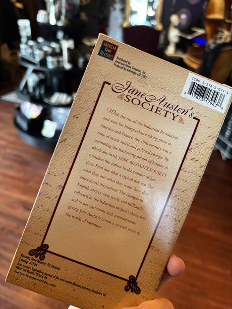 Jane Austen’s Life Society Works VHS Tape Set