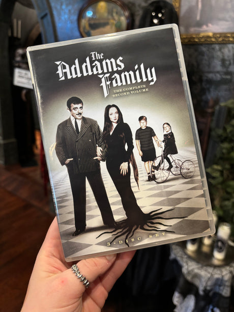 60’s Addams Family TV Show Complete Series DVD Set