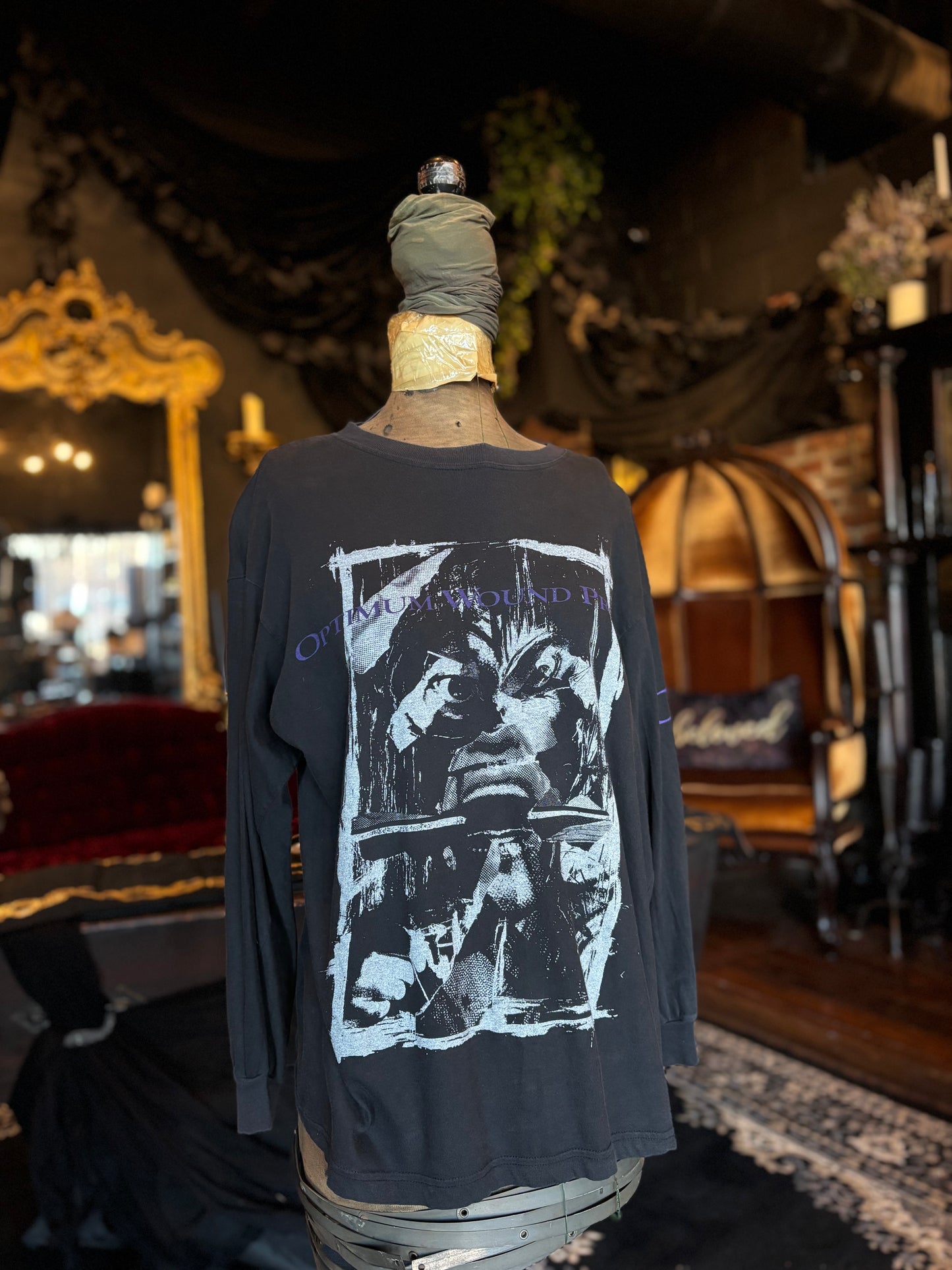 Optimum Wound Profile “Silver Or Lead” Long Sleeve Shirt