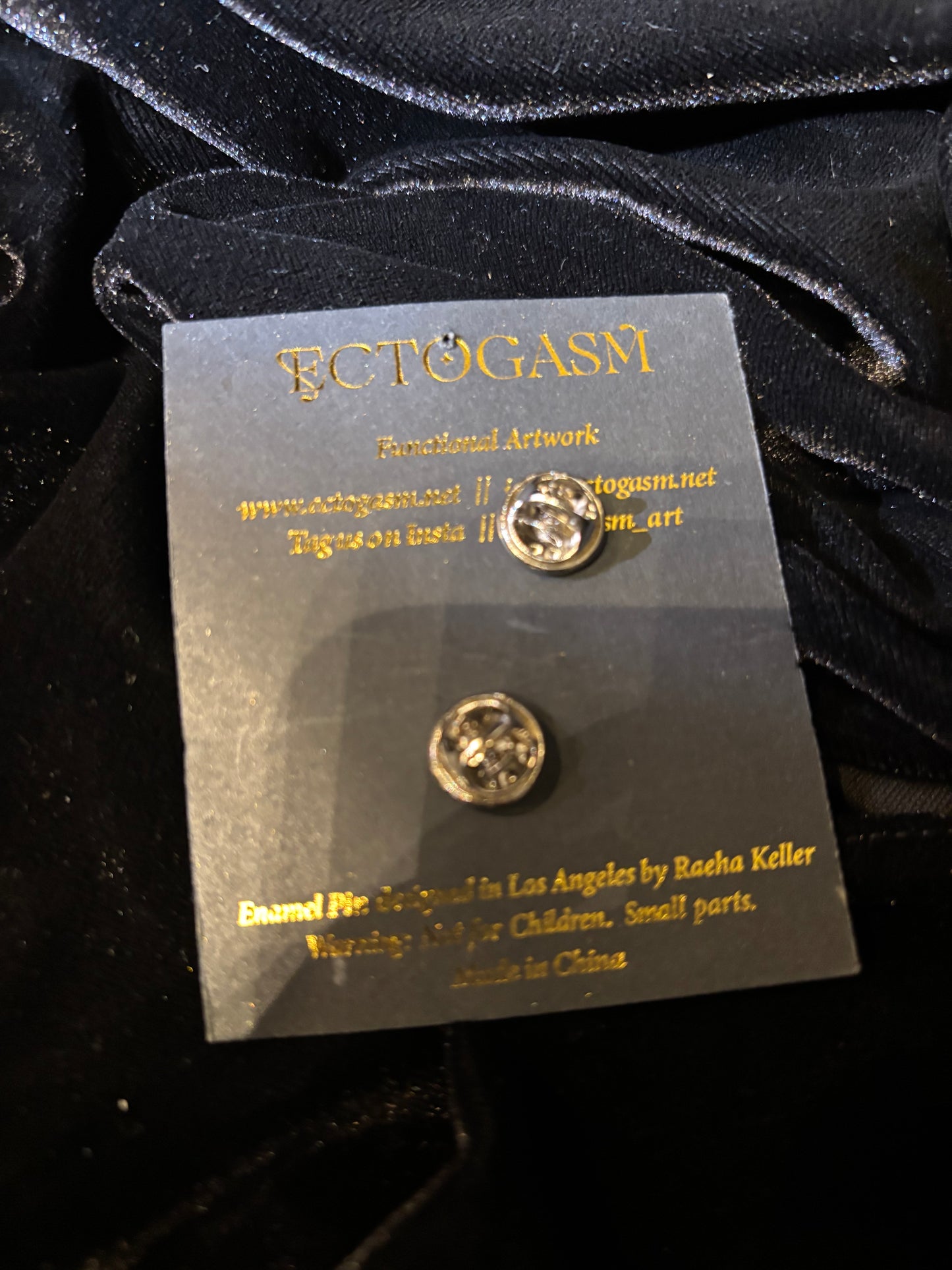 Ectogasm Gustave Doré Lucifer Pin