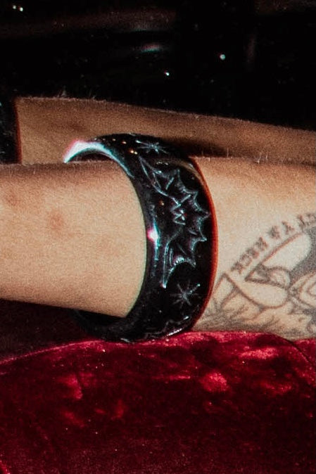 Bat bangle