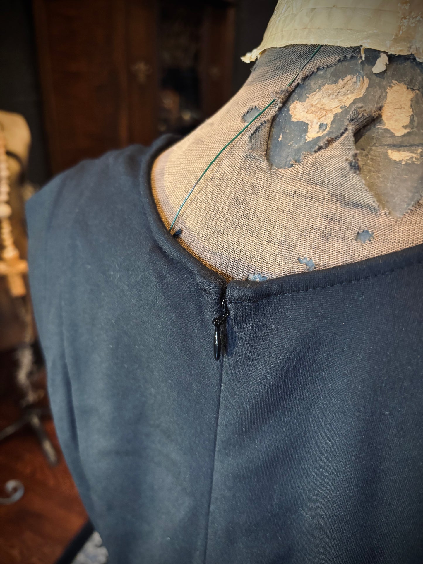 6TH&LN Zipper Shift dress