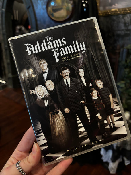 60’s Addams Family TV Show Complete Series DVD Set