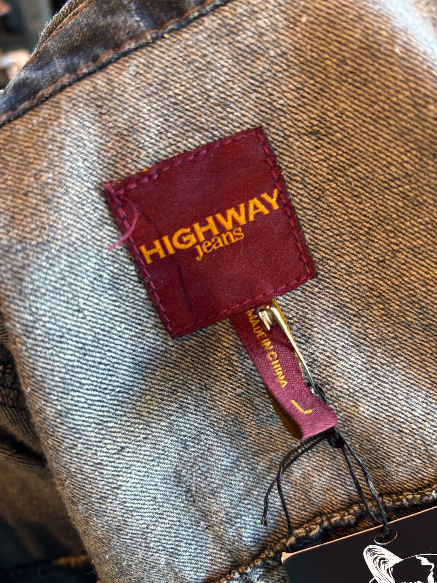 Highway Jeans Cropped Jacket