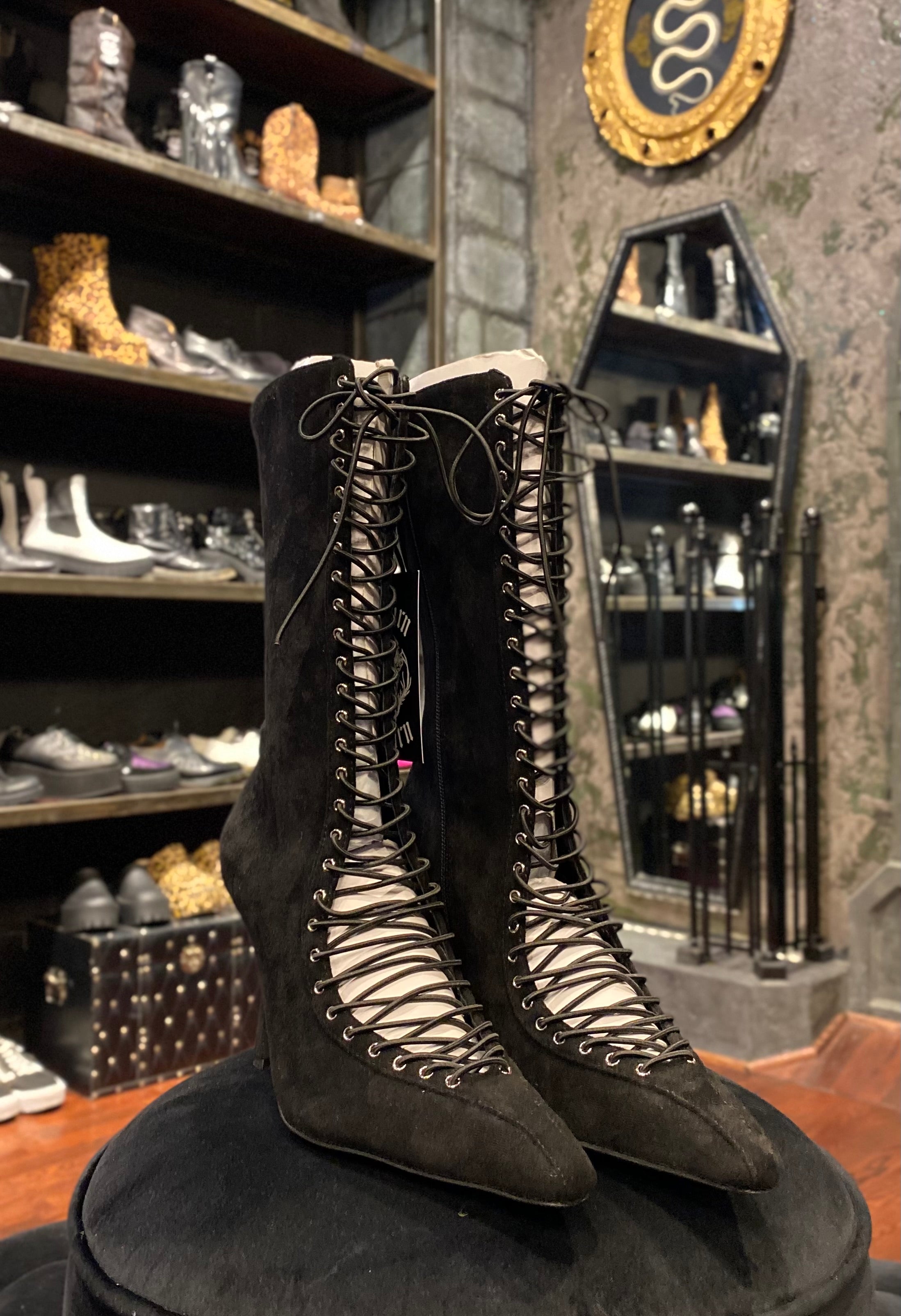 Boots Casual Jeffrey Campbell Tristan Boot Dolores Patent Boot