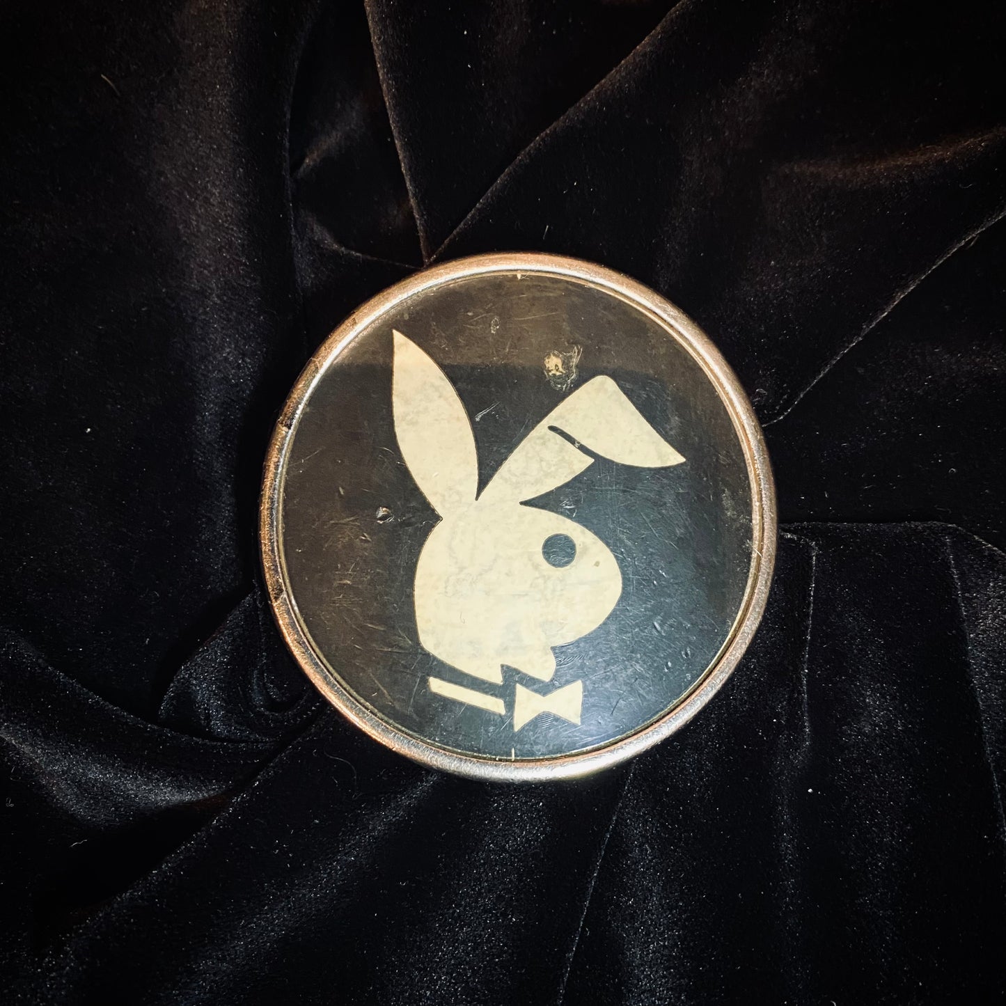 Vintage Playboy Bunny Belt Buckle