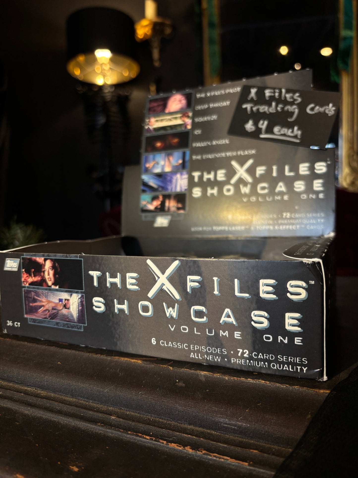 The X-Files™️ Showcase Volume One Collectable Trading Cards Pack